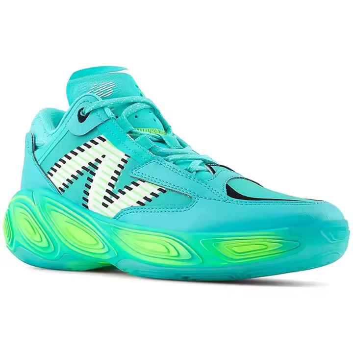 Zapatillas de Baloncesto New Balance Fresh Foam Bb V2 para hombre en color verde - 1