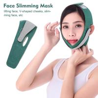 Reductor De Doble Mentón V Line Elevador Máscara Eliminador Y Removedor Cinturón Facial Para Mujeres Y Hombres Correa Adelgazante De La Cara En Color Morado Ajustable Universalmente - details 8