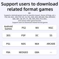 ‌ Consola de juegos retro portátil RG406V: pantalla multitáctil IPS de 4 pulgadas, Android 13, salida DP de 1080p y actualizaciones FOTA - details 3