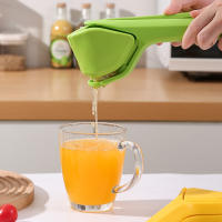 1PC Eje Manual De Limonera Fácil De Sujetar Para Exprimir Limones Plástico Material Estilo Horizontal Medición En Unidades - details 8