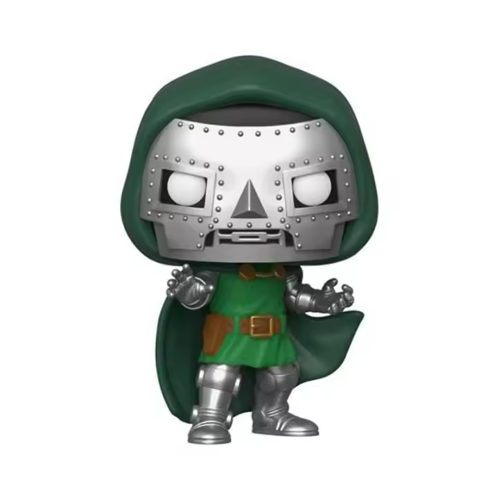 Funko-Funko POP! Los 4 Fantásticos Los 4 Fantásticos - 561 Doctor Doom - 1