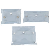 Bolsa De Maquillaje Transparente Y Impermeable Para Diferentes Sieges Organizador De Cosméticos Portátil Almacenamiento De Estación De Trabajo De Pincel Y Cepillo De Maquillaje - details 5