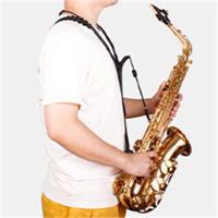 Miwayer Soporte De Hombro Para Saxofón Correa De Cuello Cómoda Para Bajo Clarinete Alto Y Soprano Con Gancho Para Barra - details 4