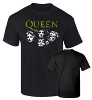 BCC amiseta Premium Queen Grupo Rock Impresion Dorada Algodon Calidad 190grs - details 0