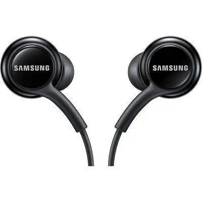 Auriculares in-ear Samsung EO-IA500BBEGWW original, jack 3,5mm, con blister, color negro - 1