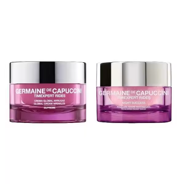 Germaine de capuccini timexpert rides supreme Crema Global Arrugas 50 ml + Night Success Timexpert Rides mascarilla 30ml - 1
