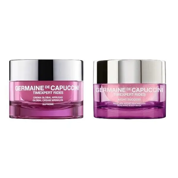 Germaine de capuccini timexpert rides supreme Crema Global Arrugas 50 ml + Night Success Timexpert Rides mascarilla 30ml - 1