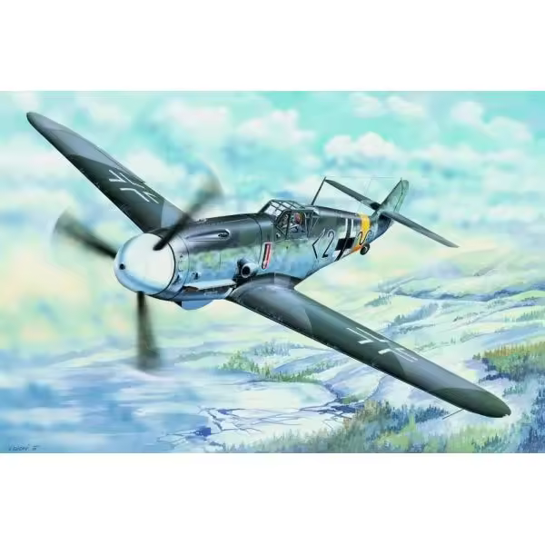 TROMPETADOR 02294 MESSERSCHMITT BF 109G-2 1/32 - 1