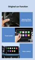 Adaptador Wireless Carplay Android Auto 2en1 Dongle Inteligente 2024 5G WIFI Para iPhone Y Android Compatible Con Volvo Benz MG Kia Chery VW - details 6