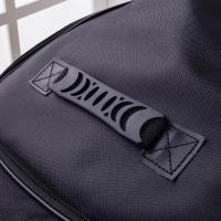 Estuche De Guitarra Acústica De 41 Pulgadas Negro Con Mochila Doble De Algodón Rip-stop Impermeable Y Padded Para Instrumentos Musicales - details 2