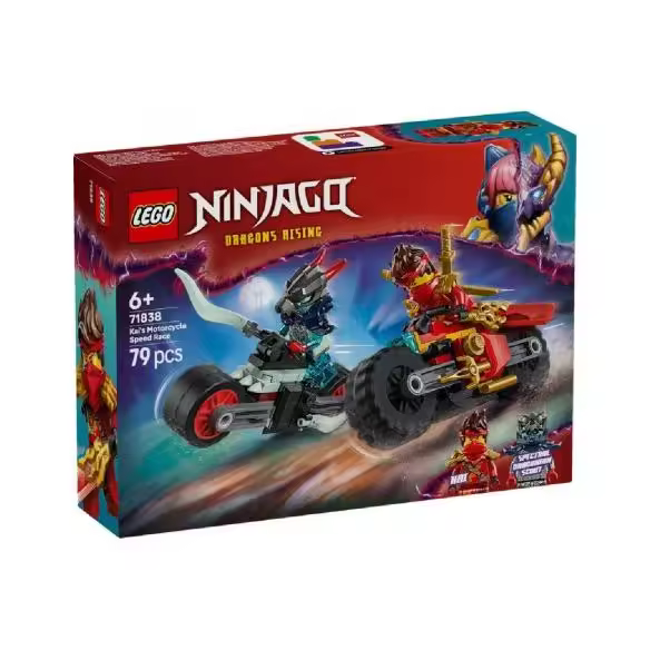 LEGO NINJAGO CARRERA MOTO DE KAI - 1