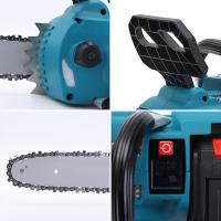 Motosierra eléctrica sin escobillas, herramienta de carpintería recargable, 9980W, 18 pulgadas, para batería Makita de 40V Motosierra eléctrica sin escobillas - details 6
