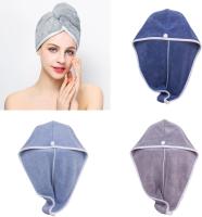 Gorras de microfibra suave y de seco para diferentes tipos de Cabello Secador de pelo - details 1