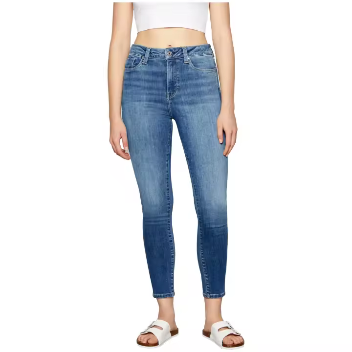 Vaqueros Jeans Pepe Jeans Dion para mujer en color azul - 1