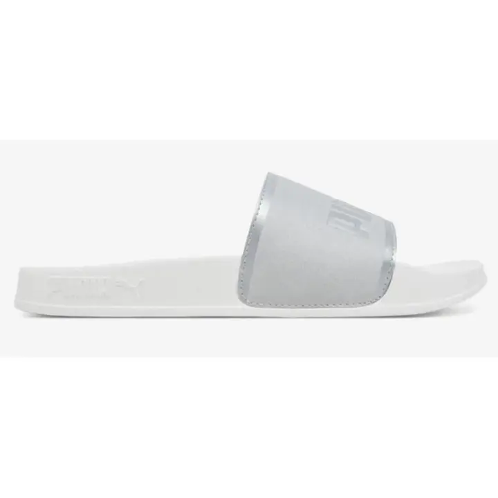 Chancla PUMA Leadcat 2.0 Aqua Metallics SS25 401707 01 Gris - 1
