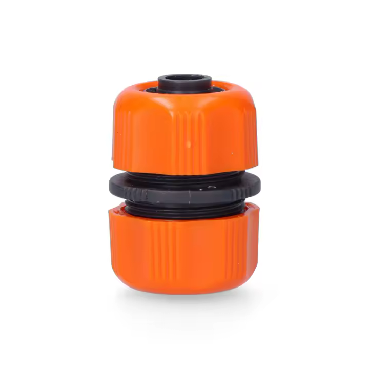 Edm - Manguito de Empalme/reparador de Manguera Ø12 - 15 Mm - Gris/Naranja - 1