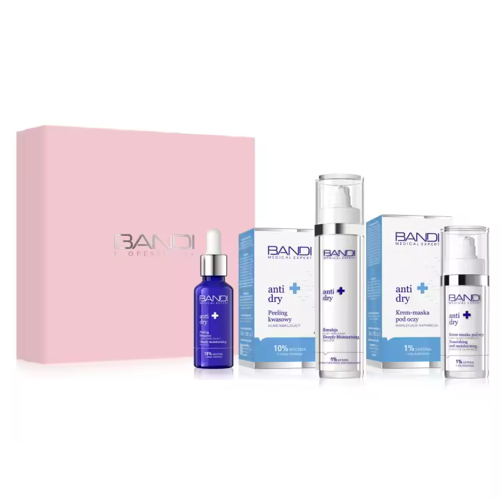 Bandi Professional GIFT SET Anti Dry - Set Antisequedad para Pieles Secas - 1