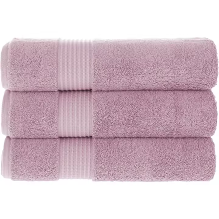 Juego de Toallas de Baño de Lujo 100% Algodón. Calidad de Hotel y SPA. 3 Toallas de baño Grandes de 70x140 cm. Más información sobre Suave, afelpa - 1