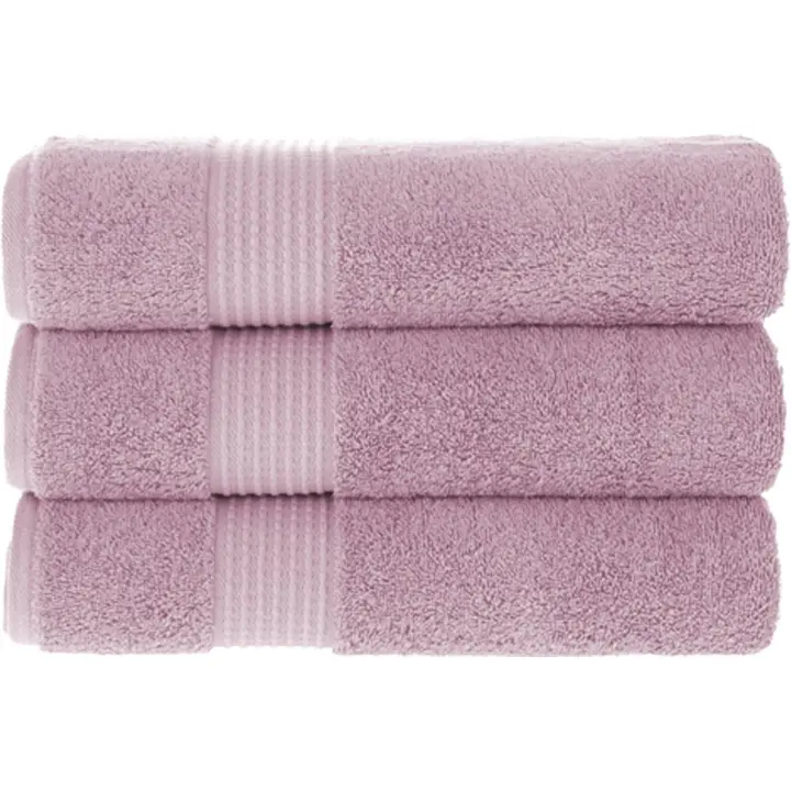 Juego de Toallas de Baño de Lujo 100% Algodón. Calidad de Hotel y SPA. 3 Toallas de baño Grandes de 70x140 cm. Más información sobre Suave, afelpa - 1