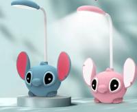 Lámpara de Escritorio Stitch con Sacapuntas USB (12x22x7,6cm) - Ligera y Compacta - details 3