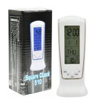 Reloj De Mesa Creativo Con Termómetro Y Higrómetro Para Decoración Del Hogar Para Sala De Estar Y Dormitorio - details 0