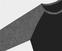Camiseta De Entrenamiento Fitness Para Hombres Manga Larga Algodón Transpirable Ropa Deportiva Correr Gym Bodybuilding Color Sólido - details 3