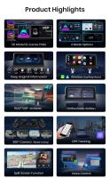 Junsun Radio Multimedia con GPS para coche dispositivo inalámbrico con voz IA CarPlay DSP 8 núcleos para BMW E81 E82 E87 E88 2005 2006 2007 2008 2009 2010 2011 2012 - details 6