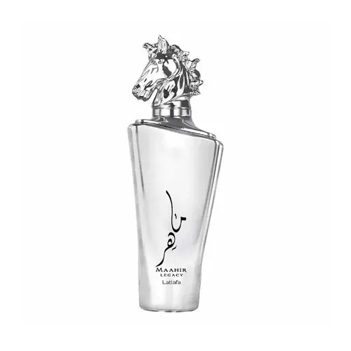 Lattafa Maahir Legacy Eau de Parfum unisex 100ml - Fragancia perdurable y elegante para hombres y mujeres, 100ml - 1
