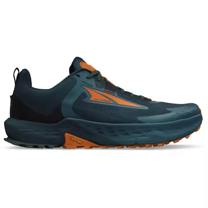 Altra Zapatillas Trail Running Hombre – Timp 5 – Azul/Naranja - 1