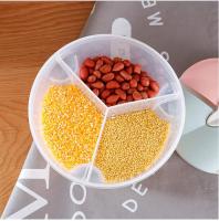 Caja De Almacenamiento Para Alimentos Con Capacidad Grande Y Organizadores Múltiples Transparente Anti-Humedad Para Cocina - details 1