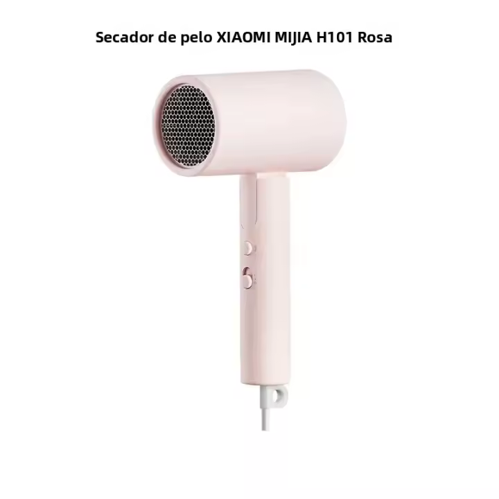 Secador De Pelo Portátil XIAOMI MIJIA H101 Con Iones Negativos Cuidado Capilar Secado Rápido Plegable 220V Para Viajes Y Hogar - 1