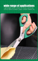 Tijeras De Costura Ajustables De Acero Inoxidable Con Mango De Goma Doble Color Para El Hogar Y Artesanía Corte De Kevlar - details 11