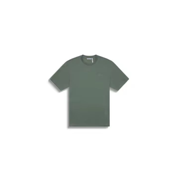 CAMISETA RELAXED FIT CON ESTAMPADO DE LOGOTIPO EN GOMA - 1