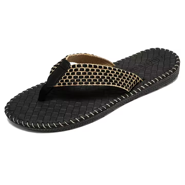 Zapatillas De Hombre Para Playa Y Verano 2024 Calidad Superior Moda Transpirables Antideslizantes Casual Para Exteriores - 1