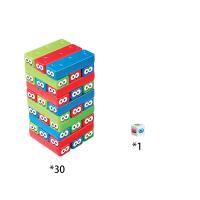 Juego De Torre De Pila Interesante Para Niños Bloques De Construcción Coloridos Juego Familiar De Fiesta Regalos Para Niños Edad Recomendada 3-6Años - details 4