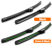 2pcs Limpia Parabrisas Delantero Para Fiat Multipla 2006-2010 Puntas Inteligentes De Bony Natural De Goma Accesorios De Ventana - details 3