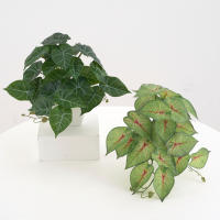 1pc Plantas Artificiales Pequeñas Con Macetas De Plástico Decoración De Escritorio Para Oficina Y Hogar Ambiente Interior Y Exterior - details 8