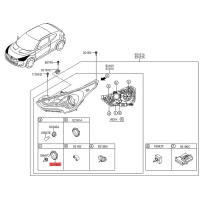 Cubierta De Faros Impermeable Para Kia Sorento Forte Hyundai Azera Equus Elantra Sonata Tapacabezas Antipolvo Protector De Lámpara Baja - details 4