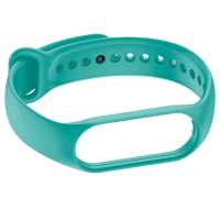 Ociodual Pulsera de Recambio Silicona Suave Flexible Compatible con Xiao Mi Band 7 6 5 Amazfit Band 5 Turquesa Correa Repuesto Transpirable - details 2