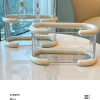 Estante De 3 Niveles De Acrílico Organizador De Maquillaje Para Baño Y Cocina Estuche De Almacenamiento Transparente Para Display De Muñecas - details 10