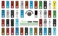 Pedal De Efectos Para Guitarra Rowin Distortion Ultra Modos Originales Potente Effector Bypass Verdadero DIST-Killer DS-4 - details 6