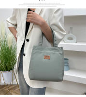 Bolsa De Almuerzo Grande Con Aislamiento De Aluminio Para Trabajo Bolso De Mano Superior Y Práctico - details 24