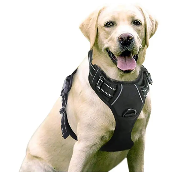 Arnés para Perros Antineumáticos Reflectante Ajustable - 1