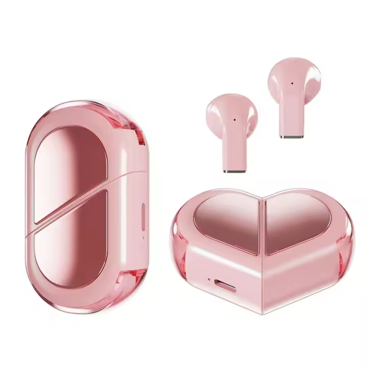 Auriculares Bluetooth Inalámbricos K520 Con Vida Útil De Batería Ultra Larga Estuche De Carga Incluido Y Microfono - 1