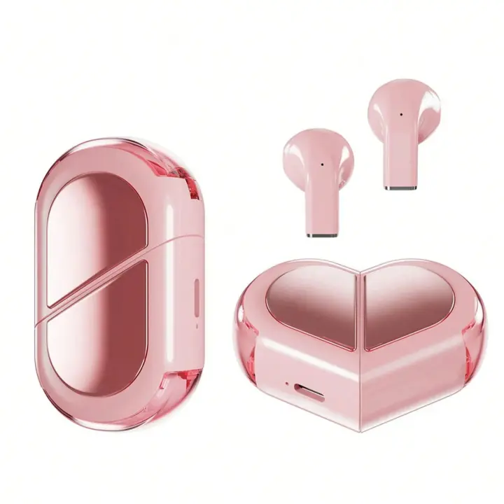 Auriculares Bluetooth Inalámbricos K520 Con Vida Útil De Batería Ultra Larga Estuche De Carga Incluido Y Microfono - 1