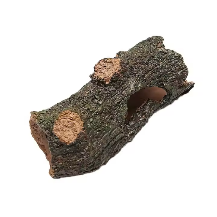 Adorno De Acuario De Ramas De Árbol De Resina Y Estrella De Mar Decoración De Paisaje Para Tanque De Peces Material De Resina Y Madera Hueca - 1