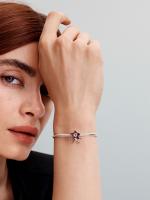 Pandora - Stranger Things - Charm de Demogorgon móvil - Plata de ley - details 3