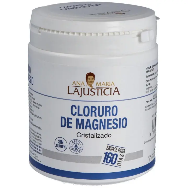 Ana María Lajusticia Cloruro De Magnesio Cristalizado, 400 G - 1