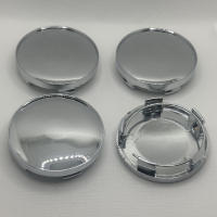 Juego De 4 Cubiertas De Eje Para Ruedas De Coche 58mm Negro Y Plateado ABS Protección Contra Polvo Accesorios De Modificación De Coche - details 4