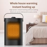 Mini calentador portátil para uso en interiores,calentador incorporado de 2 modos, ventilador de calefacción eléctrico de 1500W - details 0